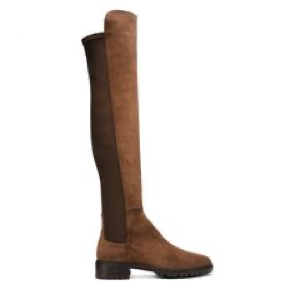 Stuart Weitzman over the knee boot - Picture 2 of 8